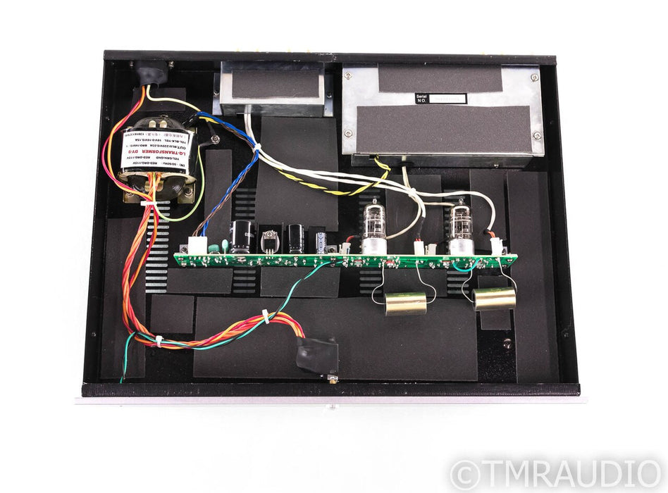 Jolida JD9 MM / MC Tube Phono Preamplifier; JD-9