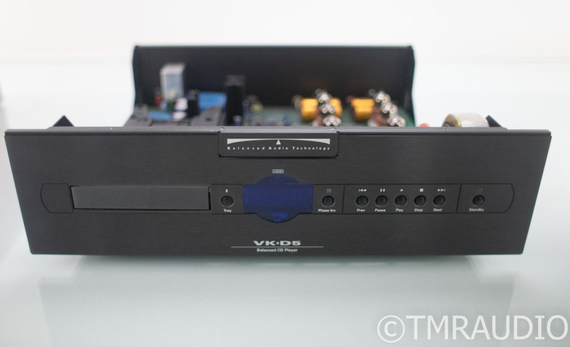 BAT VK-D5 Tube CD Player / Transport; Remote