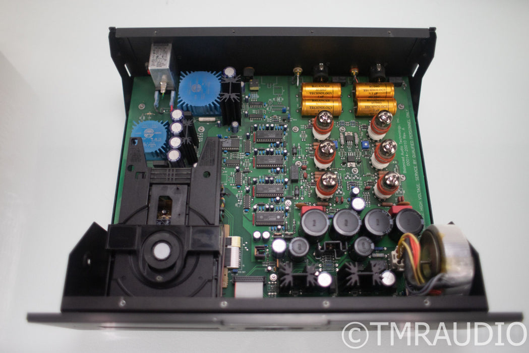 BAT VK-D5 Tube CD Player / Transport; Remote