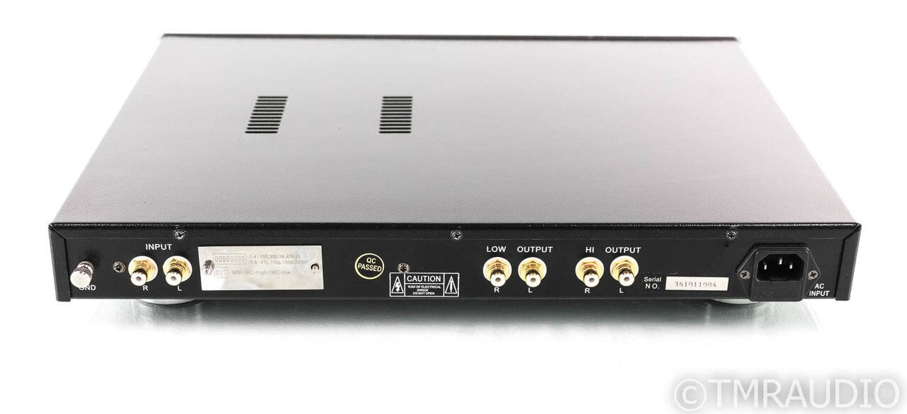 Jolida JD9 MM / MC Tube Phono Preamplifier; JD-9