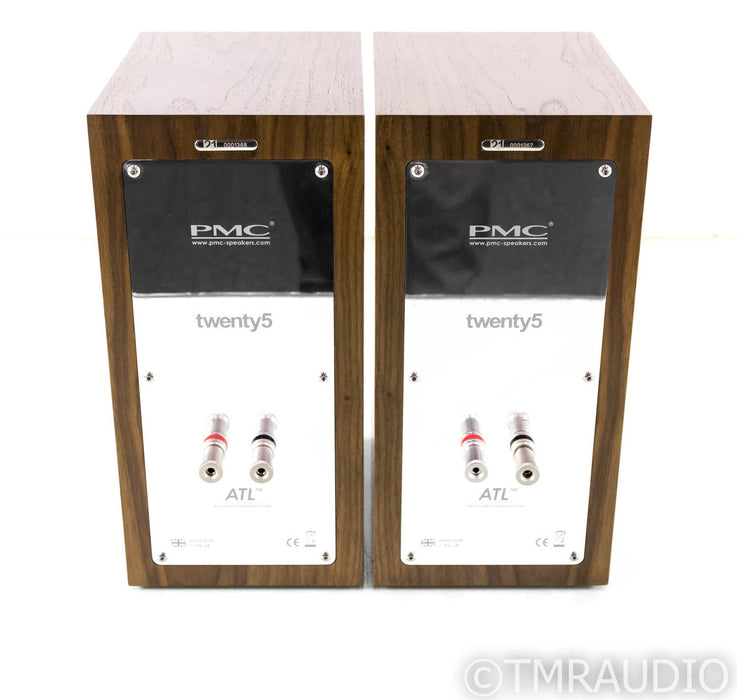 PMC Twenty5.21 Bookshelf Speakers; Walnut Pair; Twenty5 21