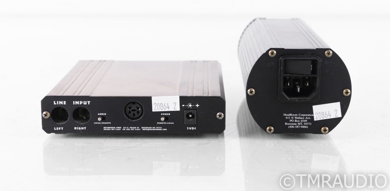 HeadRoom Cosmic Headphone Amplifier; Base Station One Power Supply (1/6)
