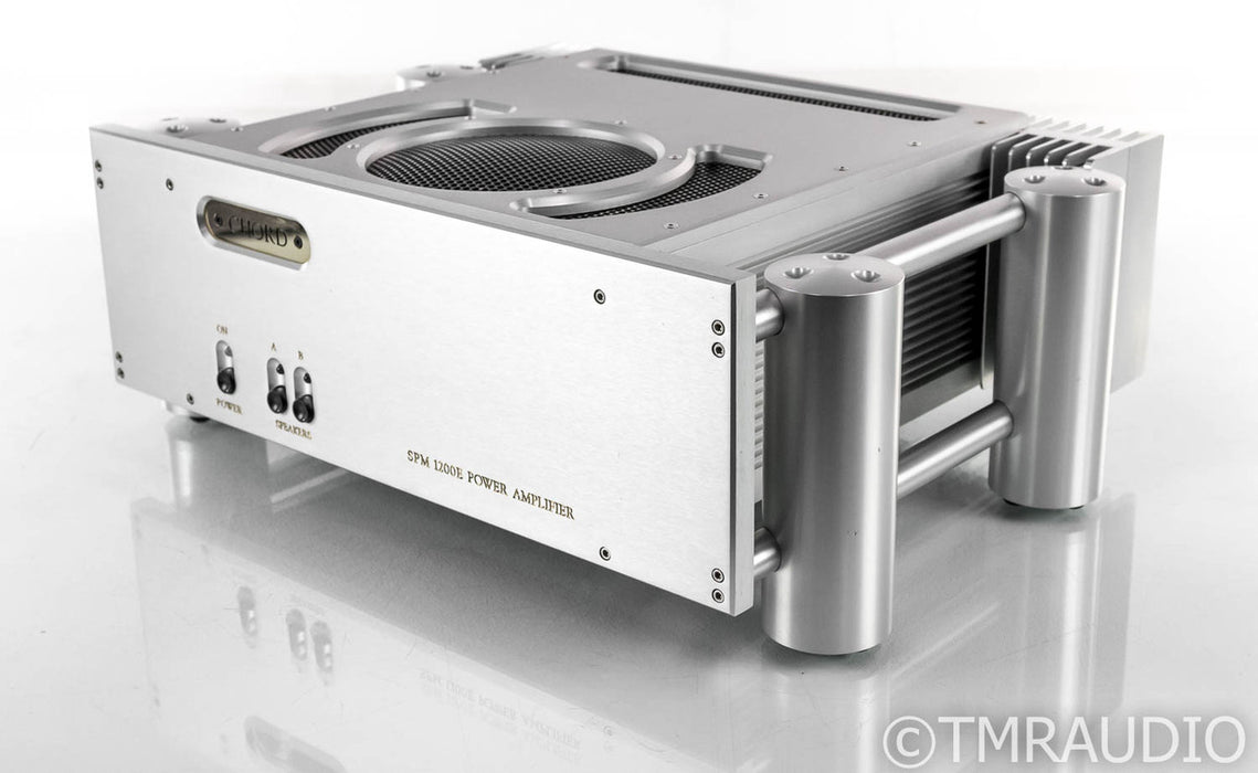 Chord SPM 1200E Stereo Power Amplifier; 1200 E (Demo)