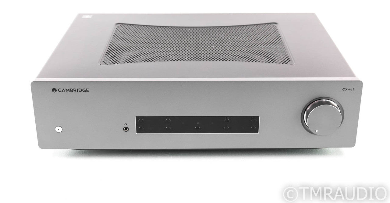 Cambridge Audio CXA81 Stereo Integrated Amplifier; CX-A81; Remote