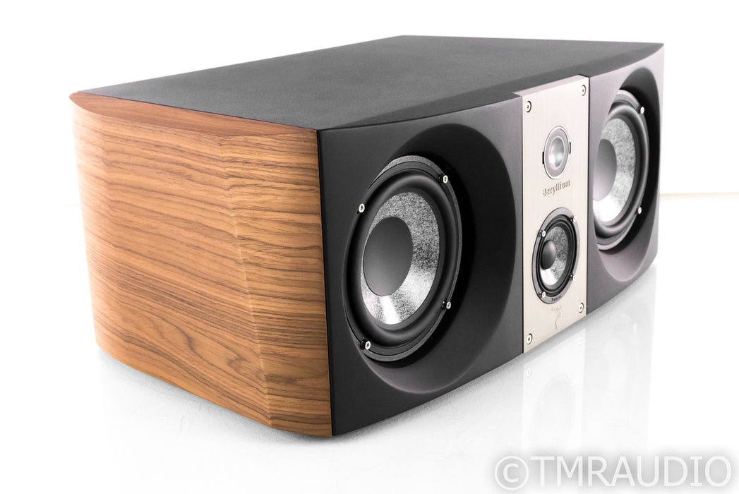Focal Electra CC1008 BE II Center Channel Speaker; Walnut / Black