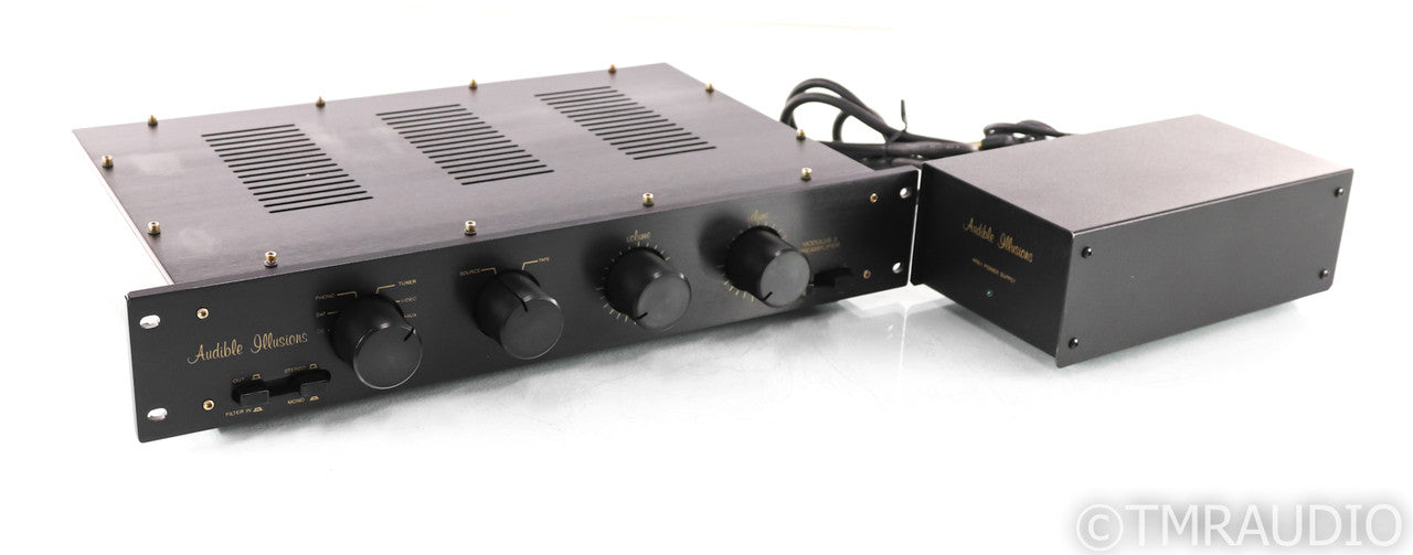 Audible Illusions Modulus 3 Stereo Tube Preamplifier; M-3