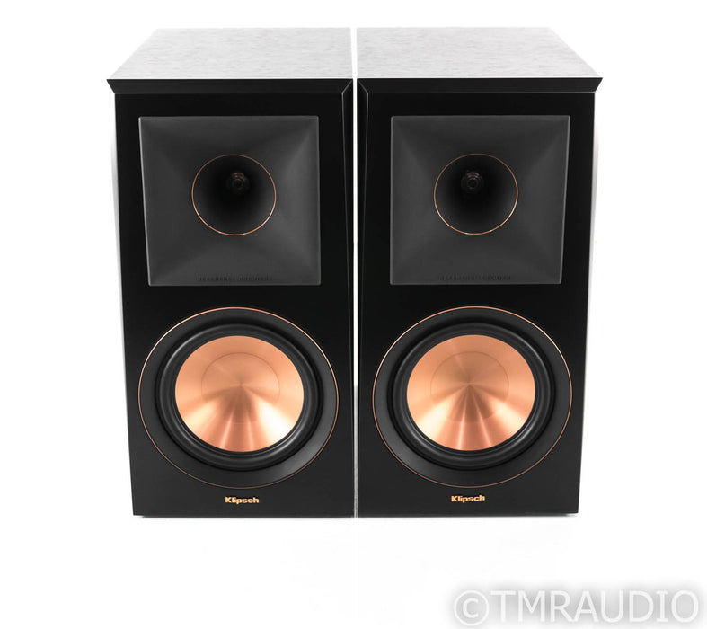 Klipsch RP-600M Bookshelf Speakers; Ebony Pair; RP600M