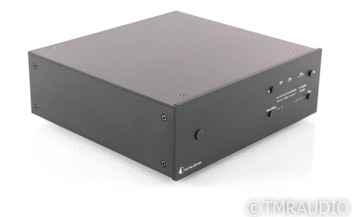 Pro-Ject DAC Box DS2 Ultra DAC; D/A Converter; Black