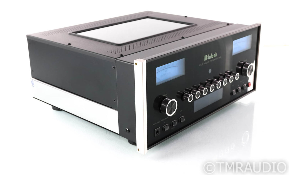 McIntosh C50 Stereo Preamplifier; C-50; MM / MC Phono; Remote