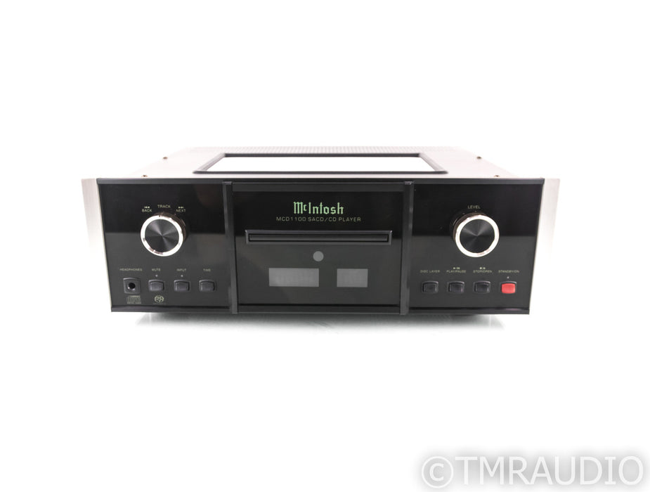 McIntosh MCD1100 SACD / CD Player; MCD-1100; Remote