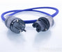 Atlas EOS 2mm Power Cable; 1.5m AC Cord; Rhodium