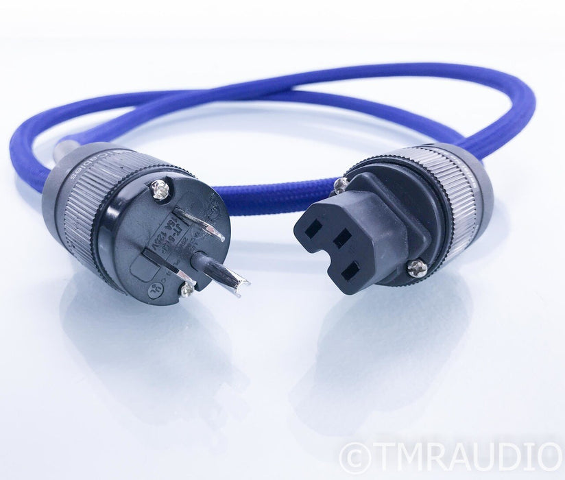 Atlas EOS 2mm Power Cable; 1.5m AC Cord; Rhodium