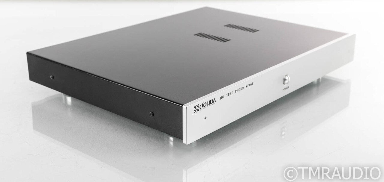 Jolida JD9 MM / MC Tube Phono Preamplifier; JD-9