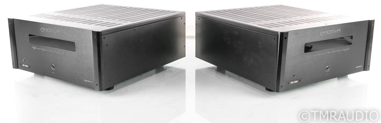 Emotiva XPA-1 Gen 2 Mono Power Amplifier