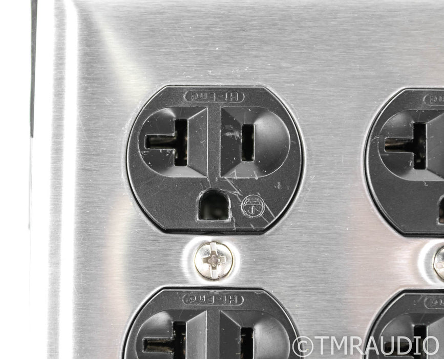 James Romeyn Pure Grid Power Strip AC Distributor; 8 Outlet; 20A (1/0)