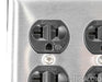 James Romeyn Pure Grid Power Strip AC Distributor; 8 Outlet; 20A (1/0)