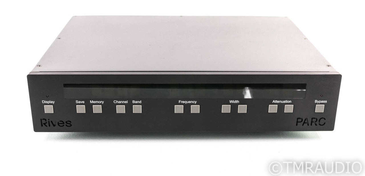 Rives Audio PARC Parametric Adaptive Room Compensation; Low Frequency Attenuator