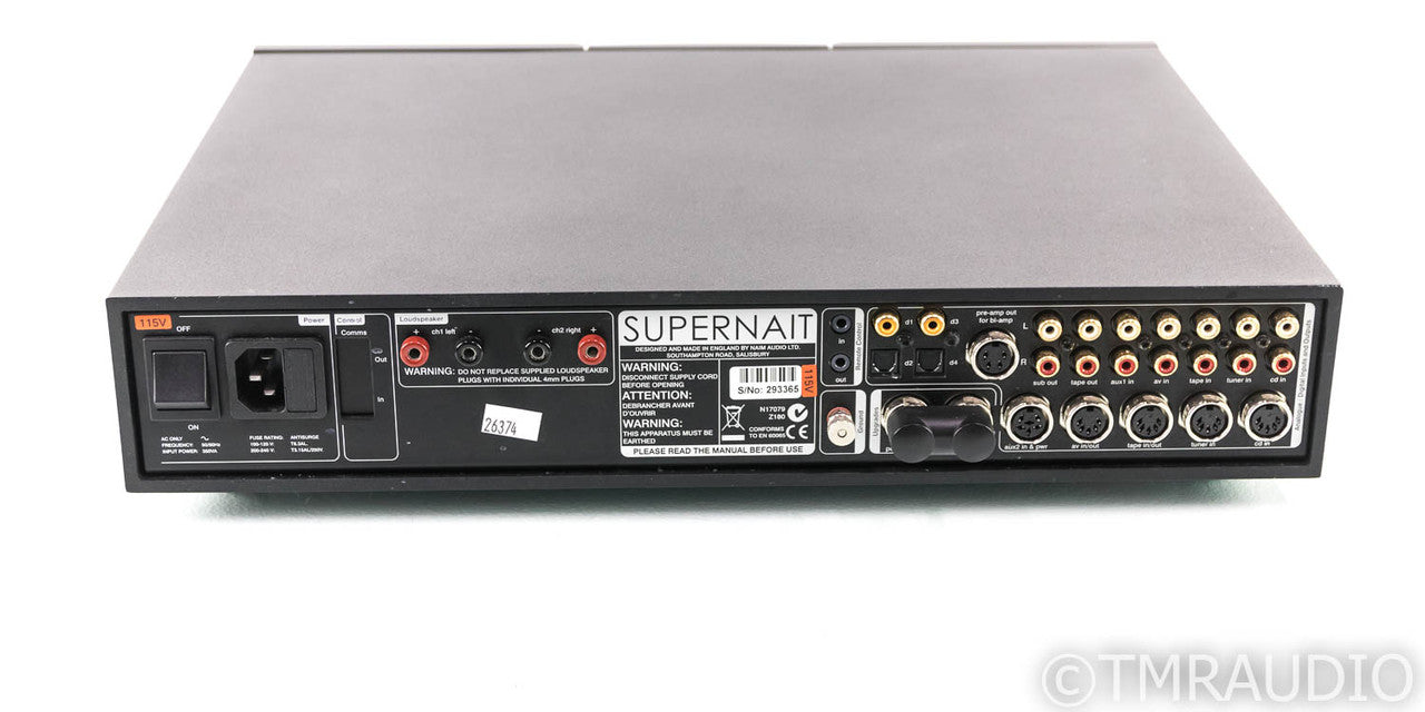 Naim Supernait Stereo Integrated Amplifier