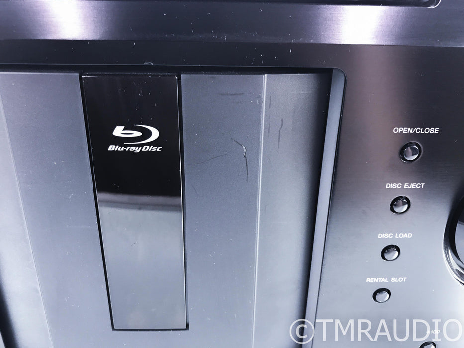 Sony BDP-CX7000ES Blu-Ray / DVD 400 Disc Changer; Player; AS-IS (Reading Issue)