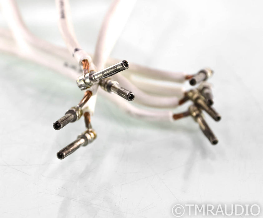 NAIM NAC A5 Speaker Cables; 12ft Pair; White; NACA5