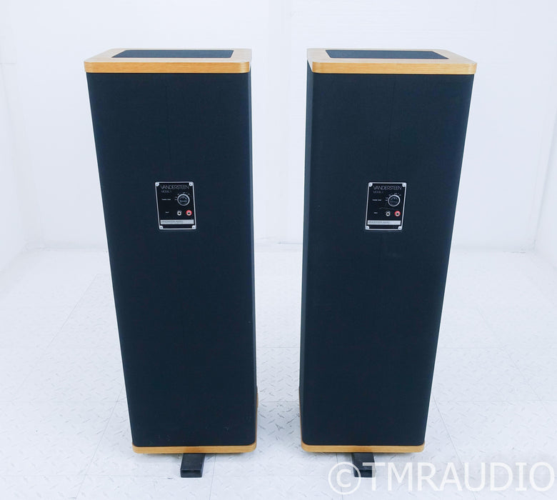 Vandersteen 1B Vintage Floorstanding Speakers
