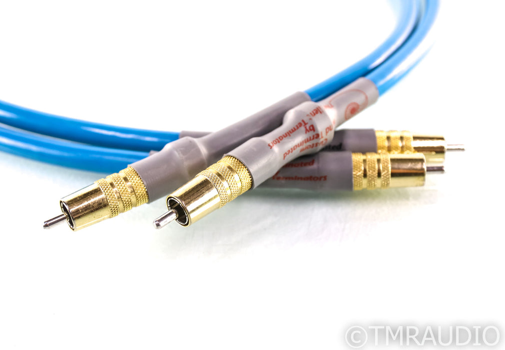 Cardas Quadlink 5-C RCA Cables; 1m Pair Interconnects; 5C