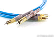 Cardas Quadlink 5-C RCA Cables; 1m Pair Interconnects; 5C