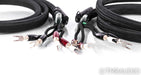 Audioquest Aspen Bi-Wire Speaker Cables; 8ft Pair; 72v DBS