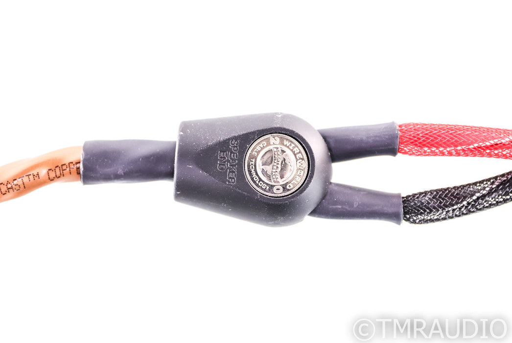 Wireworld Mini Eclipse 7 Speaker Cables; 2.5m Pair