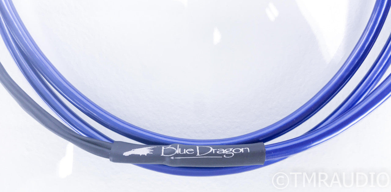 Moon Audio Blue Dragon Balanced Headphone Cable; 1.5m; 4-Pin XLR; HiFiMan / Oppo