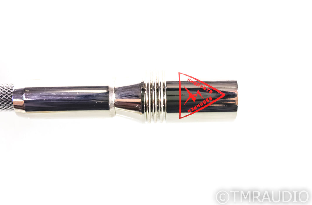 Shunyata Research Venom XLR Cables; 1m Pair Balanced Interconnects
