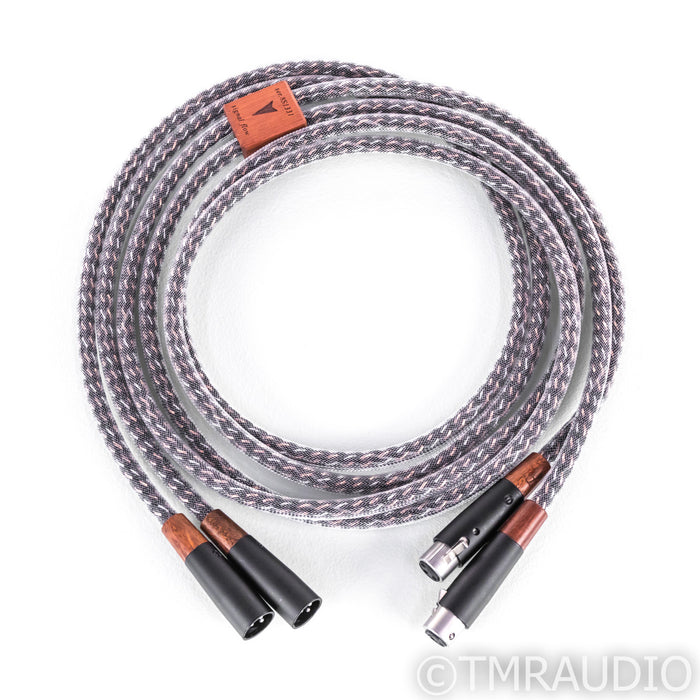 Kimber Kable Select KS 1126 XLR Cables; 2m Pair Interconnects; SHOW DEMO