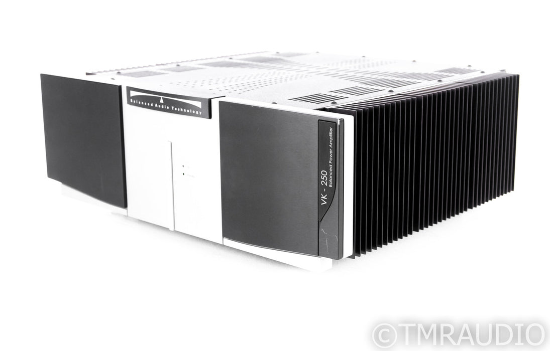Balanced Audio Technology VK-250 Stereo Power Amplifier; VK250; BAT-PAK