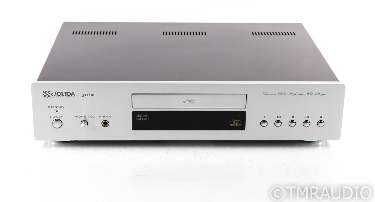 Jolida JD100 Tube CD Player; JD-100; Remote