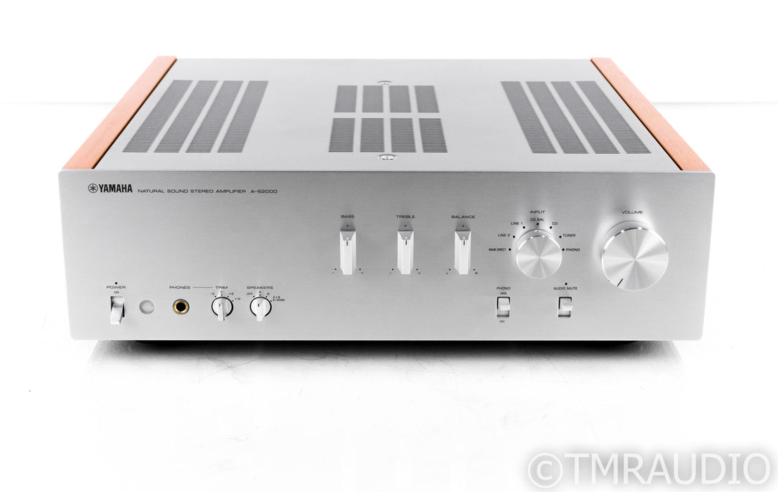 Yamaha A-S2000 Stereo Integrated Amplifier; AS2000; Remote; MM/MC Phono