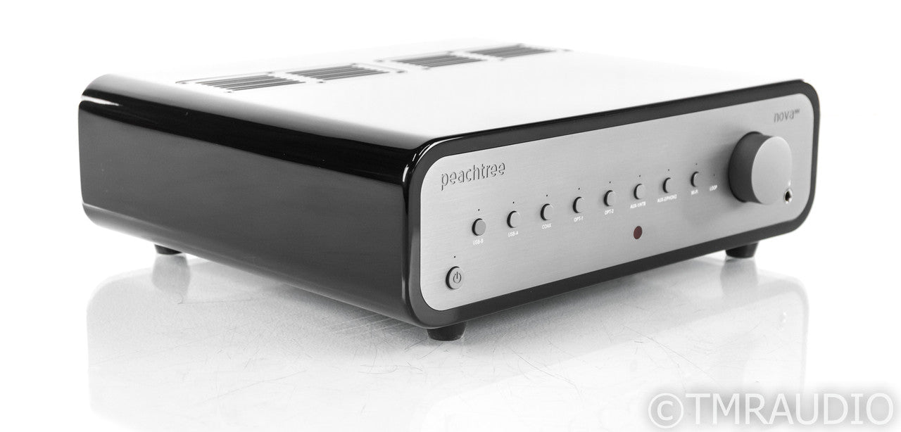 Peachtree Nova 300 Stereo Integrated Amplifier; Remote