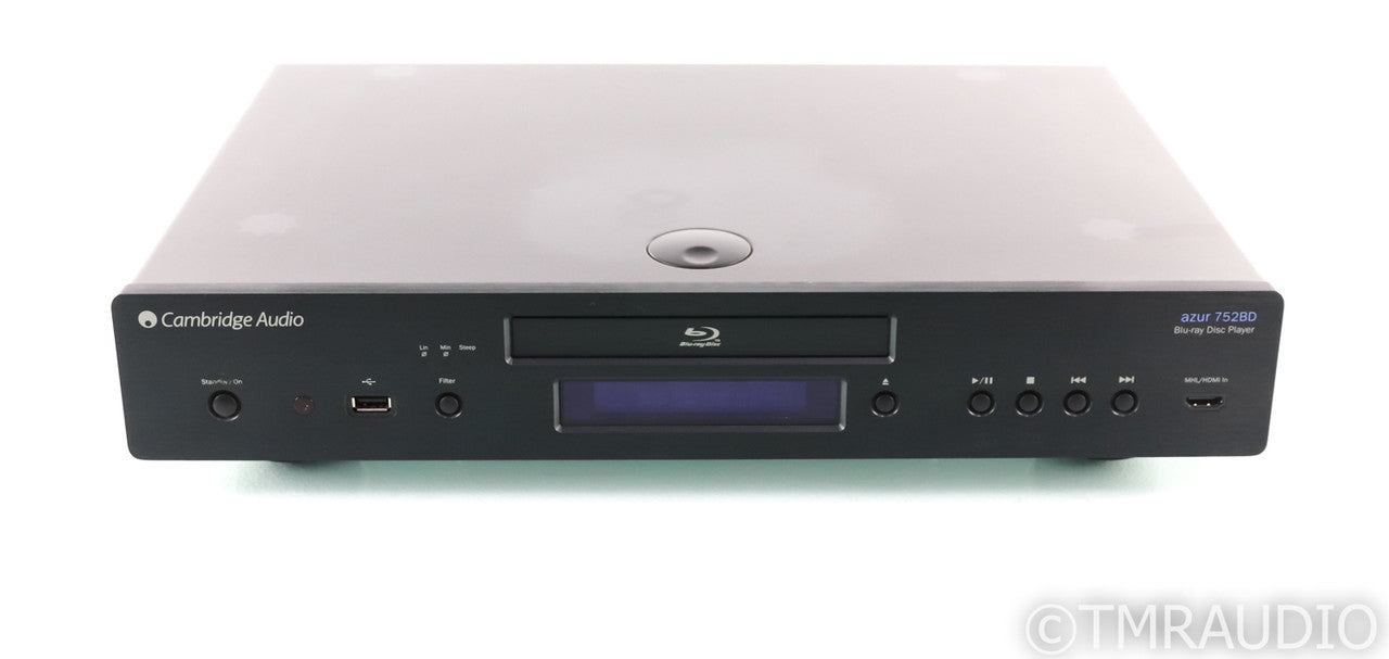 Cambridge Audio Azur 752BD Universal Blu-ray / DVD / CD player; 752-BD