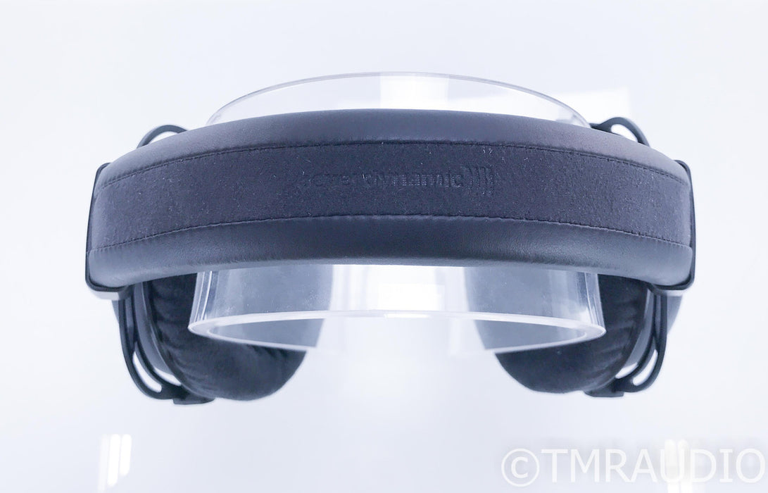 Beyerdynamic T1 Black Special Edition Open Back Headphones; 2nd Generation