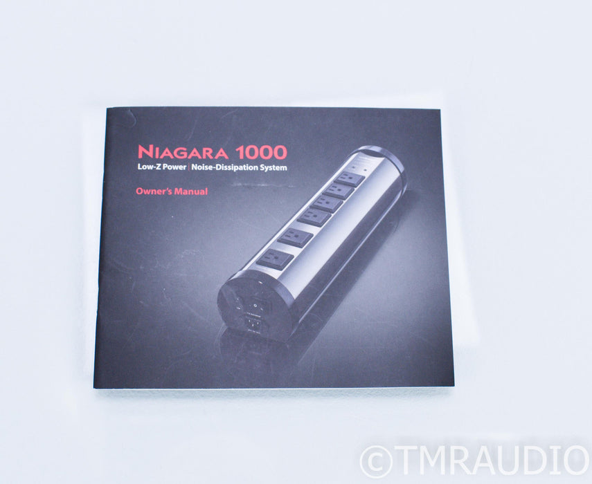 Audioquest Niagara 1000 Power Conditioner