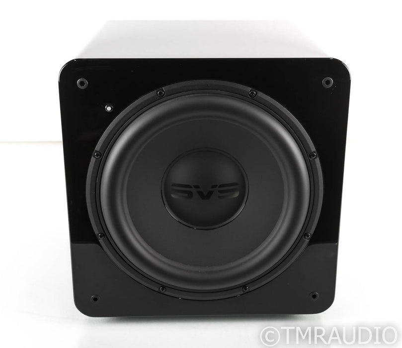 SVS SB-2000 12" Powered Subwoofer; Gloss Black; Upgraded Feet