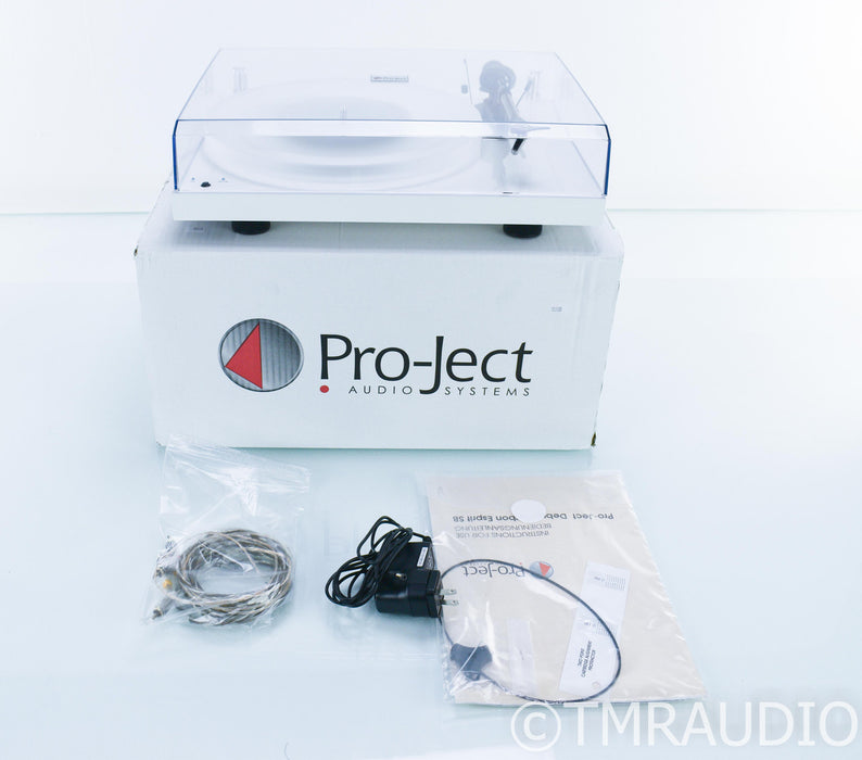 Pro-Ject Debut Carbon Esprit SB Turntable; Ortofon Super OM 20 MM Cartridge