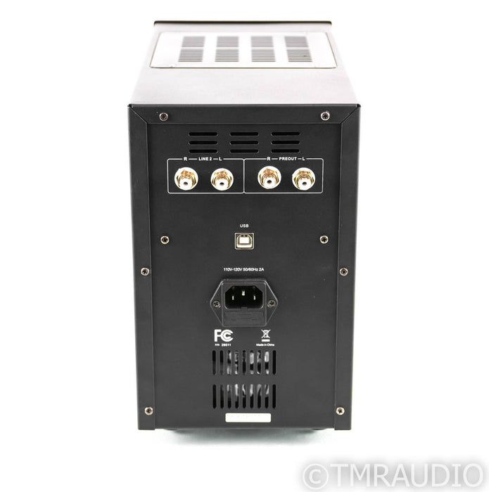 Monoprice Monolith Tube Headphone Amplifier; w/ ESS Sabre DAC