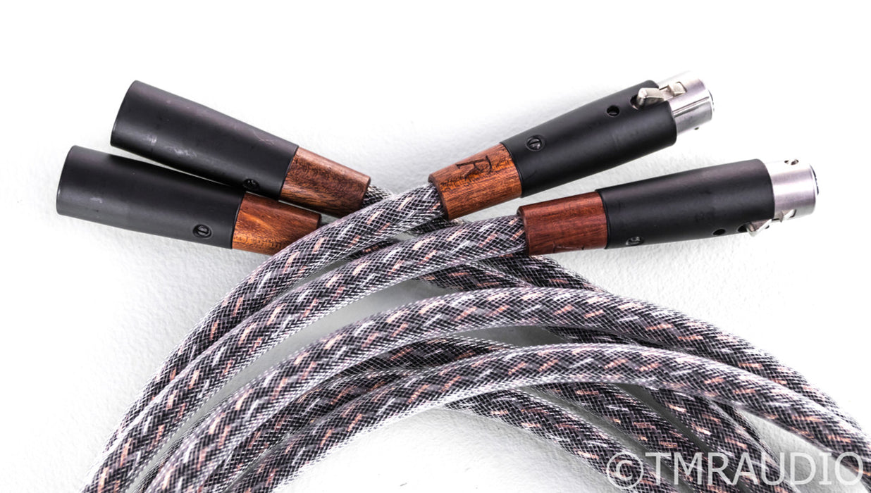 Kimber Kable Select KS 1126 XLR Cables; 2m Pair Interconnects; SHOW DEMO