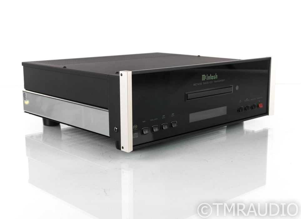 McIntosh MCT450 SACD / CD Transport; MCT-450