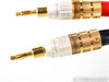 PS Audio xStream Statement Speaker Cables; 3m Pair; Spade & Banana Terminations