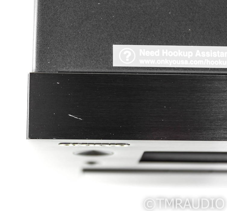 Onkyo TX-NR809 7.2 Channel Home Theater Receiver; TXNR809; Remote