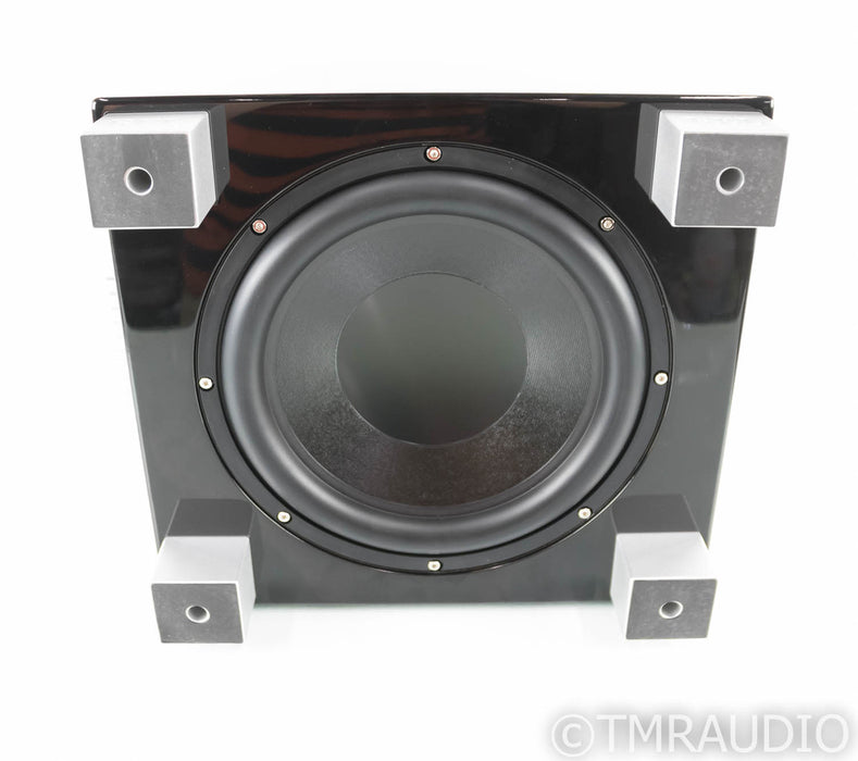 REL T/7i 8" Powered Subwoofer; Black; T7i