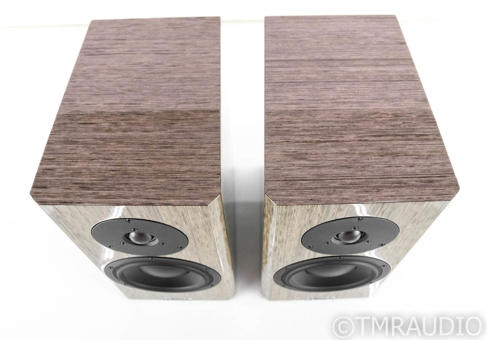 Dynaudio Special Forty Bookshelf Speakers; Grey Birch Pair; 40th Anniversary