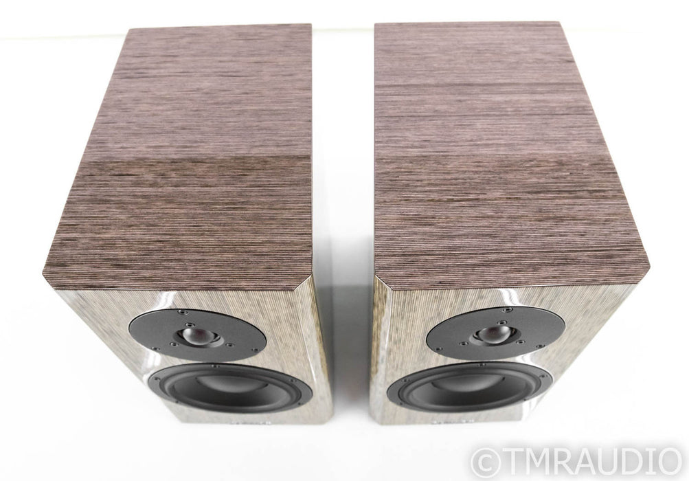 Dynaudio Special Forty Bookshelf Speakers; Grey Birch Pair; 40th Anniversary