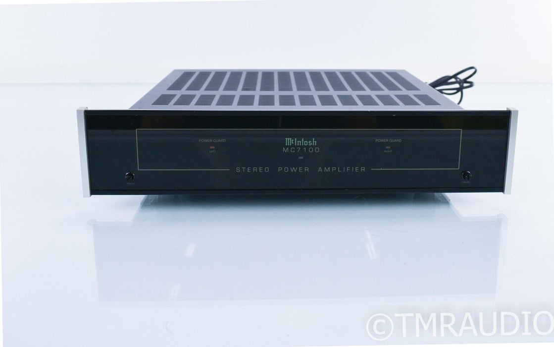 McIntosh MC7100 Stereo Power Amplifier; MC-7100